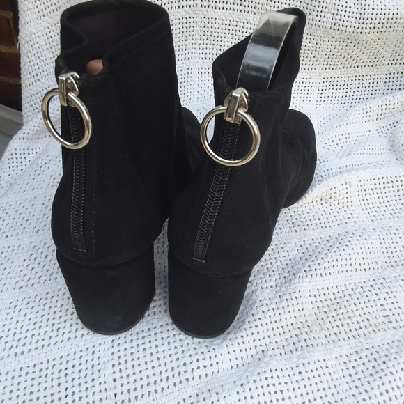 Via Spiga Mod suede Ankle boots 10 - Picture 10 of 15